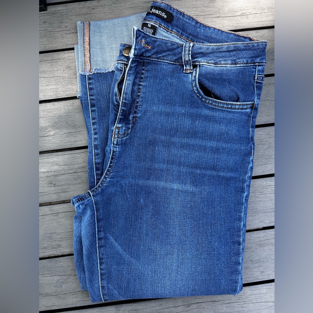 d. jeans denim capris